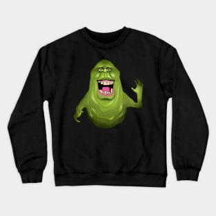 Ghostbusters Slimer Crewneck Sweatshirt